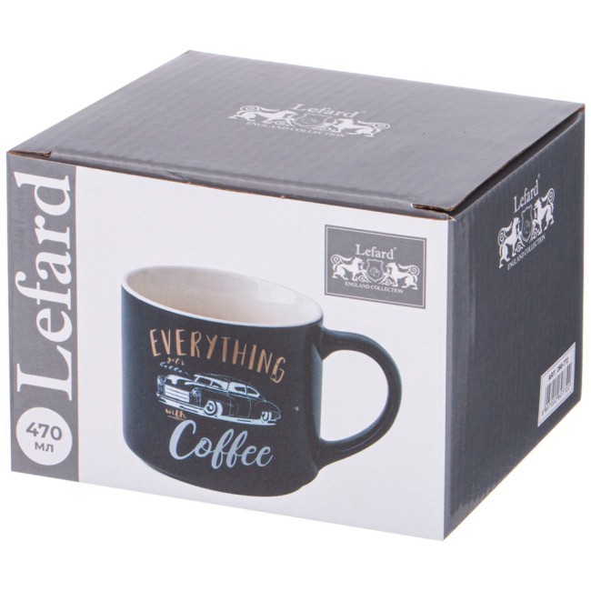 Кружка lefard "vintage garage" 470 мл Lefard (260-772) Кружка lefard "vintage garage" 470 мл Lefard (260-772)