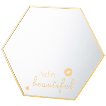 Зеркало настольное 25х6,5х20,5 см Bronco (120-235)