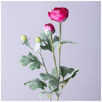 Цветок искусственный "ранункулюс" высота=55см. Lefard (287-516) Цветок искусственный "ранункулюс" высота=55см. Lefard (287-516)