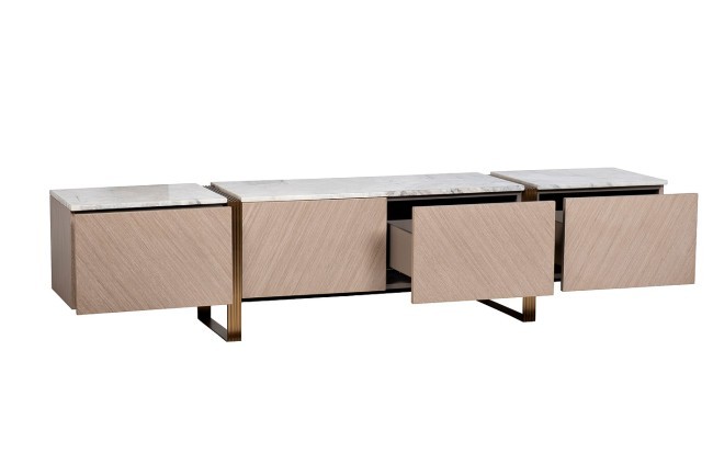 Тумба под телевизор 220*42*50см (TT-00012383)