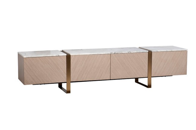 Тумба под телевизор 220*42*50см (TT-00012383)