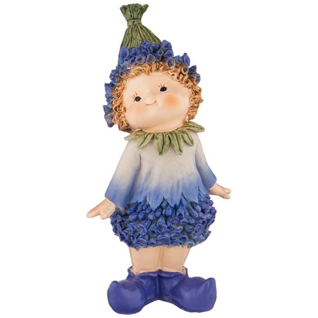 Фигурка "лавандовая фея" высота=23 см. Lefard (390-1268)