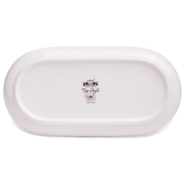 Блюдо овальное lefard "top style" 20,5 см Lefard (590-726) Блюдо овальное lefard "top style" 20,5 см Lefard (590-726)