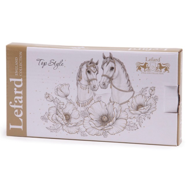 Блюдо овальное lefard "top style" 20,5 см Lefard (590-726) Блюдо овальное lefard "top style" 20,5 см Lefard (590-726)