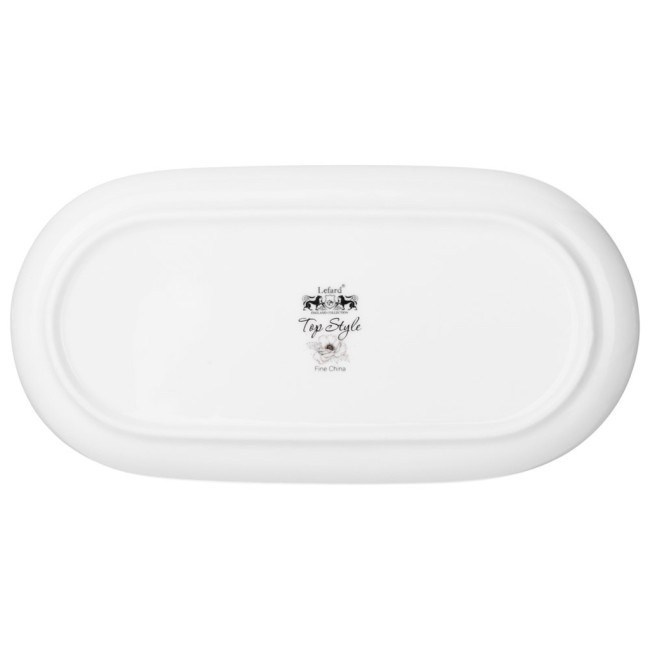 Блюдо овальное lefard "top style" 20,5 см Lefard (590-726) Блюдо овальное lefard "top style" 20,5 см Lefard (590-726)