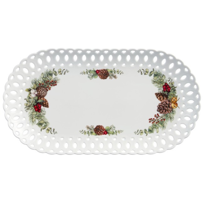 Блюдо lefard "celebration" 35,5 см овальное Lefard (441-039) Блюдо lefard "celebration" 35,5 см овальное Lefard (441-039)