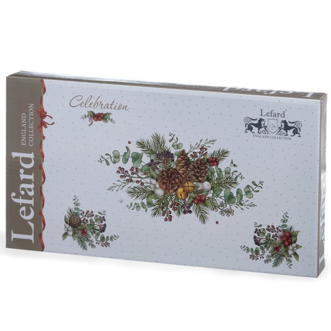 Блюдо lefard "celebration" 35,5 см овальное Lefard (441-039) Блюдо lefard "celebration" 35,5 см овальное Lefard (441-039)