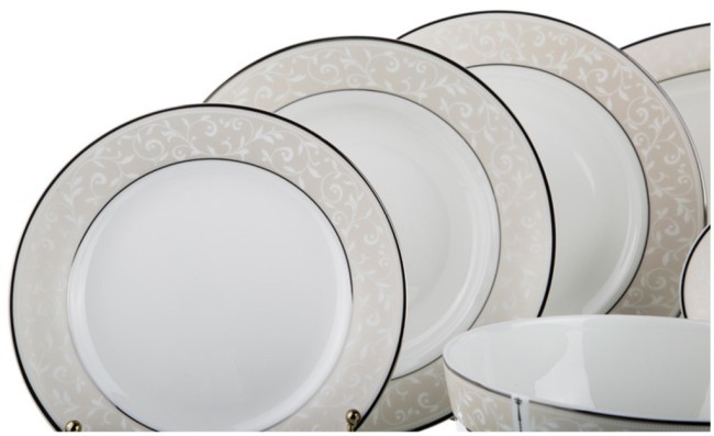 Столовый сервиз lefard "5 o'clock" на 6 пер. 23 пр. Lefard (440-183)