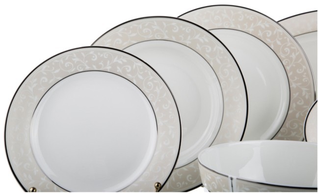 Столовый сервиз lefard "5 o'clock" на 6 пер. 23 пр. Lefard (440-183)