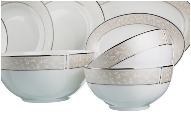 Столовый сервиз lefard "5 o'clock" на 6 пер. 23 пр. Lefard (440-183)