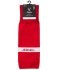 Гетры футбольные JÖGEL CAMP ADVANCED SOCKS, красный/белый (2103228)