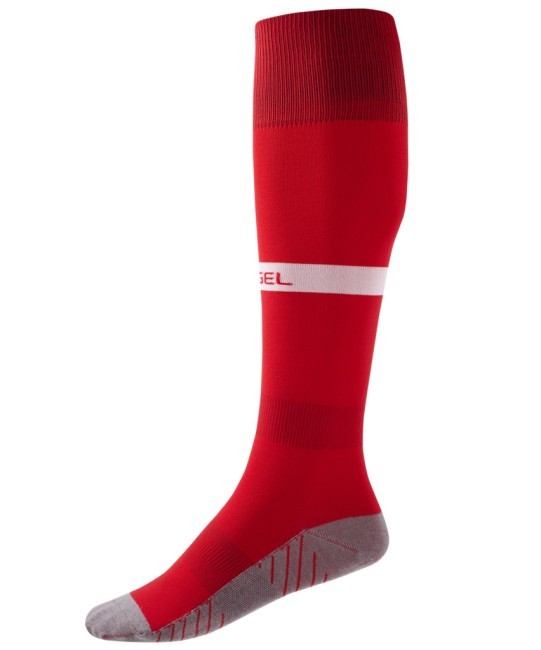 Гетры футбольные JÖGEL CAMP ADVANCED SOCKS, красный/белый (2103228) Гетры футбольные JÖGEL CAMP ADVANCED SOCKS, красный/белый (2103228)