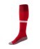 Гетры футбольные JOGEL CAMP ADVANCED SOCKS, красный/белый (2103226)