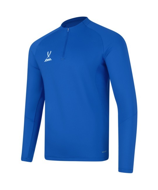 Джемпер тренировочный JÖGEL PREMIER PerFormDRY Training 1/4 Zip Top, синий (2122270) Джемпер тренировочный JÖGEL PREMIER PerFormDRY Training 1/4 Zip Top, синий (2122270)