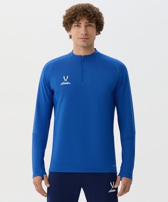 Джемпер тренировочный JÖGEL PREMIER PerFormDRY Training 1/4 Zip Top, синий (2122270) Джемпер тренировочный JÖGEL PREMIER PerFormDRY Training 1/4 Zip Top, синий (2122270)