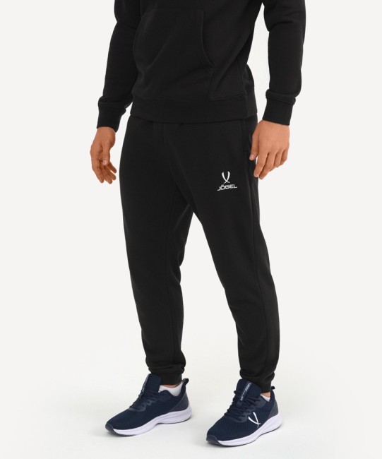 Брюки спортивные JÖGEL ESSENTIAL Terry Pants, черный (2107136) Брюки спортивные JÖGEL ESSENTIAL Terry Pants, черный (2107136)