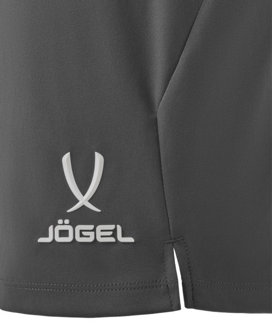 Шорты тренировочные c карманами JOGEL PREMIER PerFormDRY Training Shorts, темно-серый (2122656)