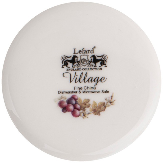 Банка с крышкой lefard "village" 12*17,5 см 800 мл Lefard (85-1830)