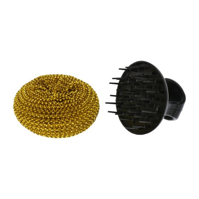 Щетка для чистки гриля BoyScout со сменными элементами 61519 (88168) Щетка для чистки гриля BoyScout со сменными элементами 61519 (88168)