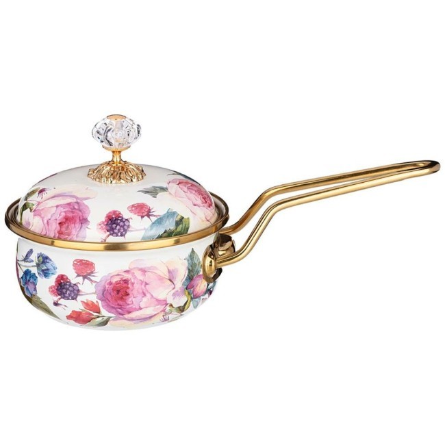 Ковш agness эмалированный, серия винтаж длина=31 см. диаметр=14 см. 0,9л Agness (950-020) Ковш agness эмалированный, серия винтаж длина=31 см. диаметр=14 см. 0,9л Agness (950-020)