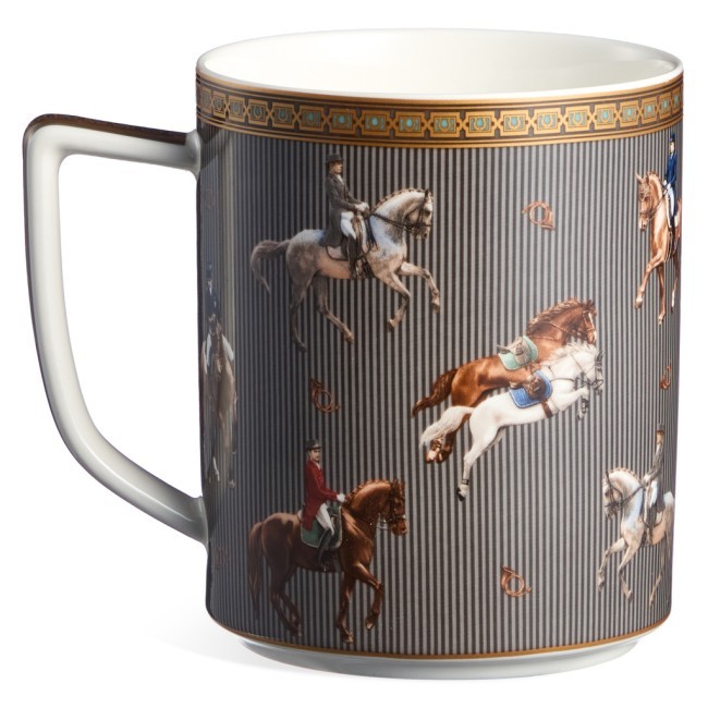Кружка lefard "horse club" 560 мл Lefard (590-713) Кружка lefard "horse club" 560 мл Lefard (590-713)