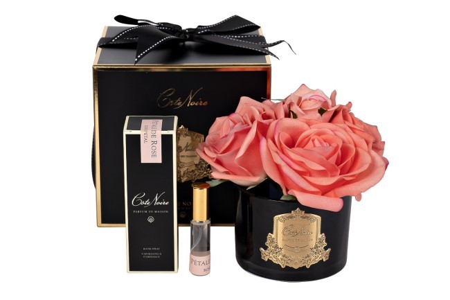 Диффузор Five Rose Peach, спрей Rose Oud 10мл в упак. (TT-00006254)