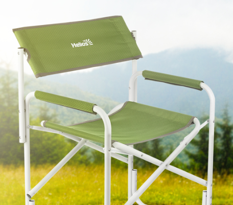 Кресло складное Helios T-HS-DC-95100-PS-G с поворотной спинкой (87375)