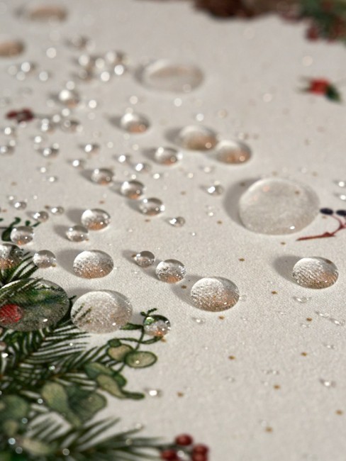 Скатерть овальная "celebration"140х300см ,бежевый, 100% хлопок,твил, пропитка Lefard (850-734-42)