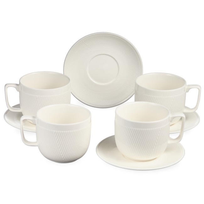 Чайный набор lefard "free line" на 4 пер. 8 пр. 300 мл Lefard (171-347) Чайный набор lefard "free line" на 4 пер. 8 пр. 300 мл Lefard (171-347)