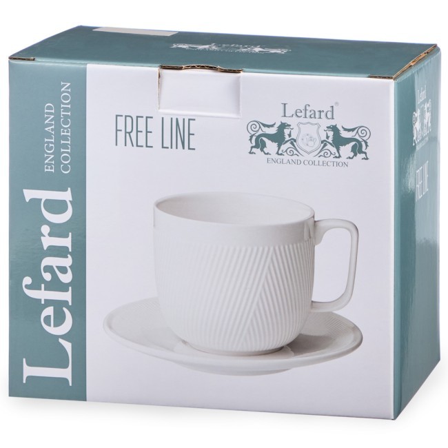 Чайный набор lefard "free line" на 4 пер. 8 пр. 300 мл Lefard (171-347) Чайный набор lefard "free line" на 4 пер. 8 пр. 300 мл Lefard (171-347)