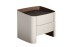 Тумбочка с 2 ящиками светлая 56*46*49см (TT-00015651)