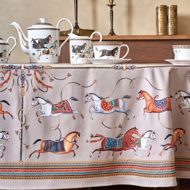 Скатерть овальная "passage"160х220см ,капучино, 100% хлопок,твил, пропитка Lefard (850-760-41) Скатерть овальная "passage"160х220см ,капучино, 100% хлопок,твил, пропитка Lefard (850-760-41)