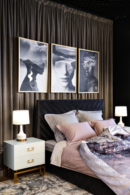 Холст "Mystique-3" 100х70 см, золотая поталь. (TT-00007472) Холст "Mystique-3" 100х70 см, золотая поталь. (TT-00007472)