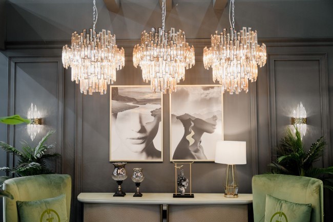 Холст "Mystique-3" 100х70 см, золотая поталь. (TT-00007472) Холст "Mystique-3" 100х70 см, золотая поталь. (TT-00007472)