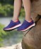 БЕЗ УПАКОВКИ Кроссовки Berger Trail Waterproof, синий/красный, женский, р. 36 (2118382)