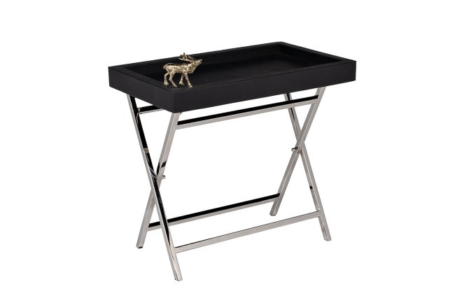 Стол сервировочный нерж.сталь 46*26*46см (TT-00011205)