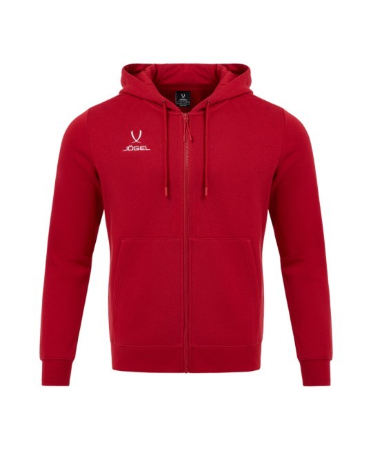 Худи JOGEL ESSENTIAL Fleece Zip Hoodie, темно-красный (2119510) Худи JOGEL ESSENTIAL Fleece Zip Hoodie, темно-красный (2119510)