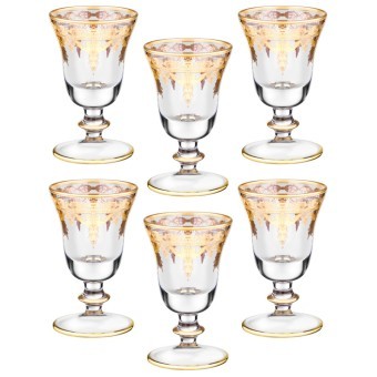 Набор бокалов для вина из 6 шт. 200 мл SAME (103-638)