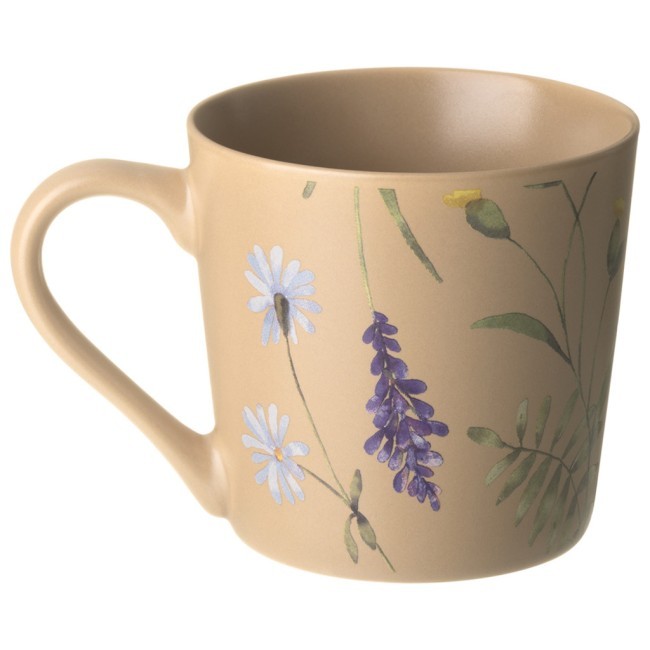 Набор посуды lefard "flowers" 3 предмета: кружка 390мл, салатник 640мл, тарелка 20,5см Lefard (260-1085)