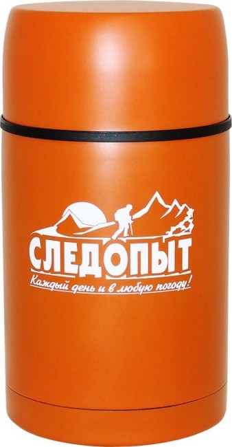 Термос для еды СЛЕДОПЫТ 0,8 л (PF-TM-09) (54198)