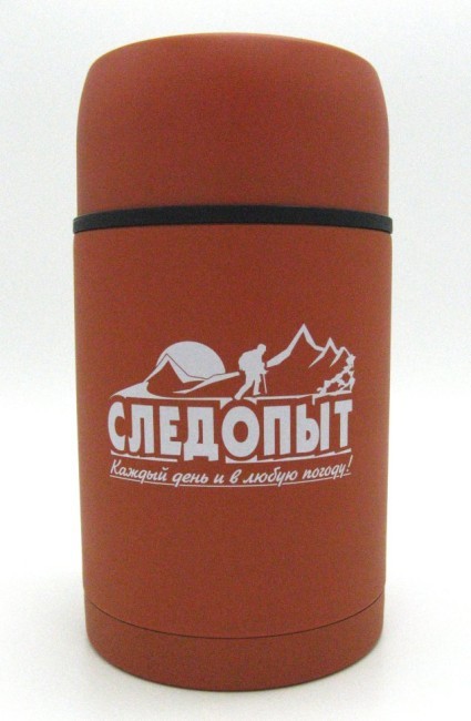 Термос для еды СЛЕДОПЫТ 0,8 л (PF-TM-09) (54198)