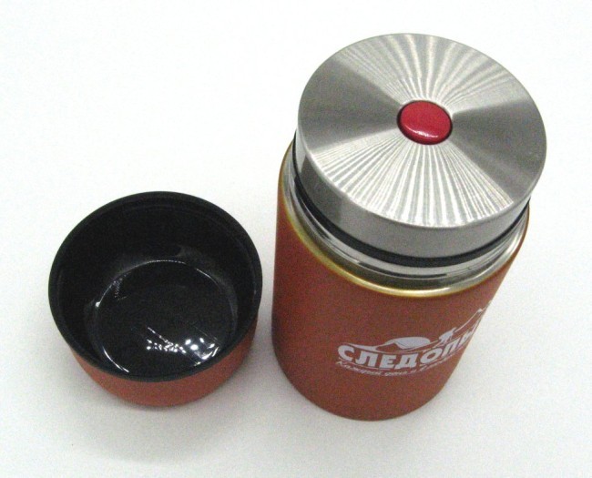 Термос для еды СЛЕДОПЫТ 0,8 л (PF-TM-09) (54198)