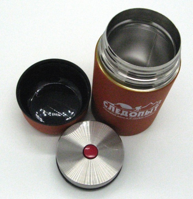 Термос для еды СЛЕДОПЫТ 0,8 л (PF-TM-09) (54198)