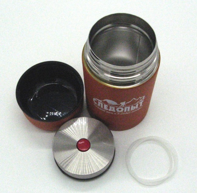 Термос для еды СЛЕДОПЫТ 0,8 л (PF-TM-09) (54198)