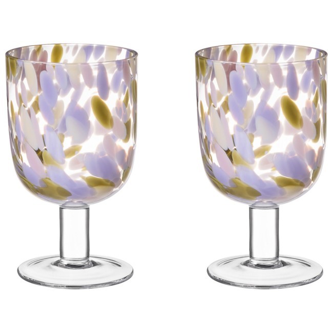 Набор бокалов для вина "venice" из 2 шт. 300 мл Lefard (685-148)