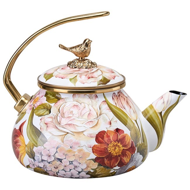 Чайник lefard эмалированный серия фландрия, 2,2л Lefard (950-772) Чайник lefard эмалированный серия фландрия, 2,2л Lefard (950-772)