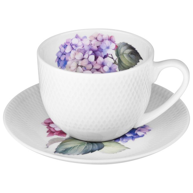 Чайный набор lefard "hortensia" на 4 пер. 8 пр. 330 мл Lefard (415-2290)