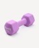 Гантель неопреновая STARFIT DB-201 4 кг, фиолетовый пастель (2103520)
