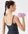 Гантель неопреновая STARFIT DB-201 4 кг, фиолетовый пастель (2103520)