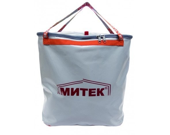 Сумка рыболовная Митек с крышкой, овал 50х20х50 (хаки) (53786s60224)